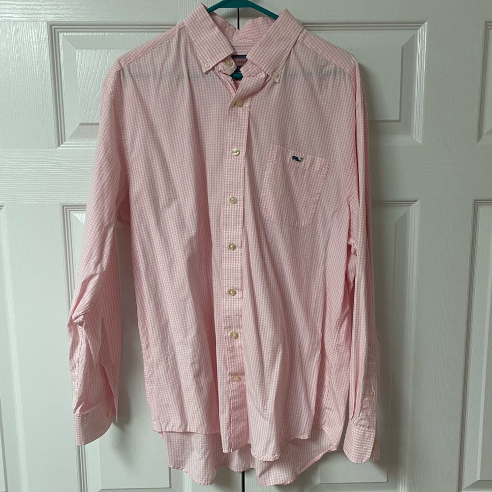 Vineyard Vines Slim Fit Tucker Shirt